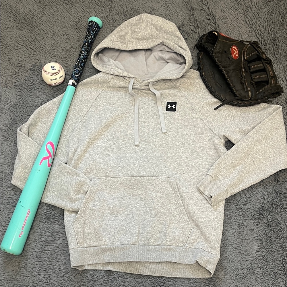Under Armour Light Gray Hoodie